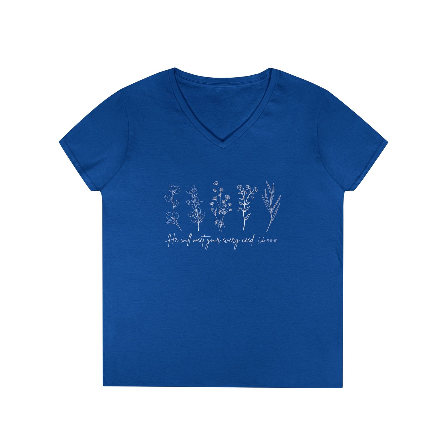Luke 12 V-Neck T-Shirt