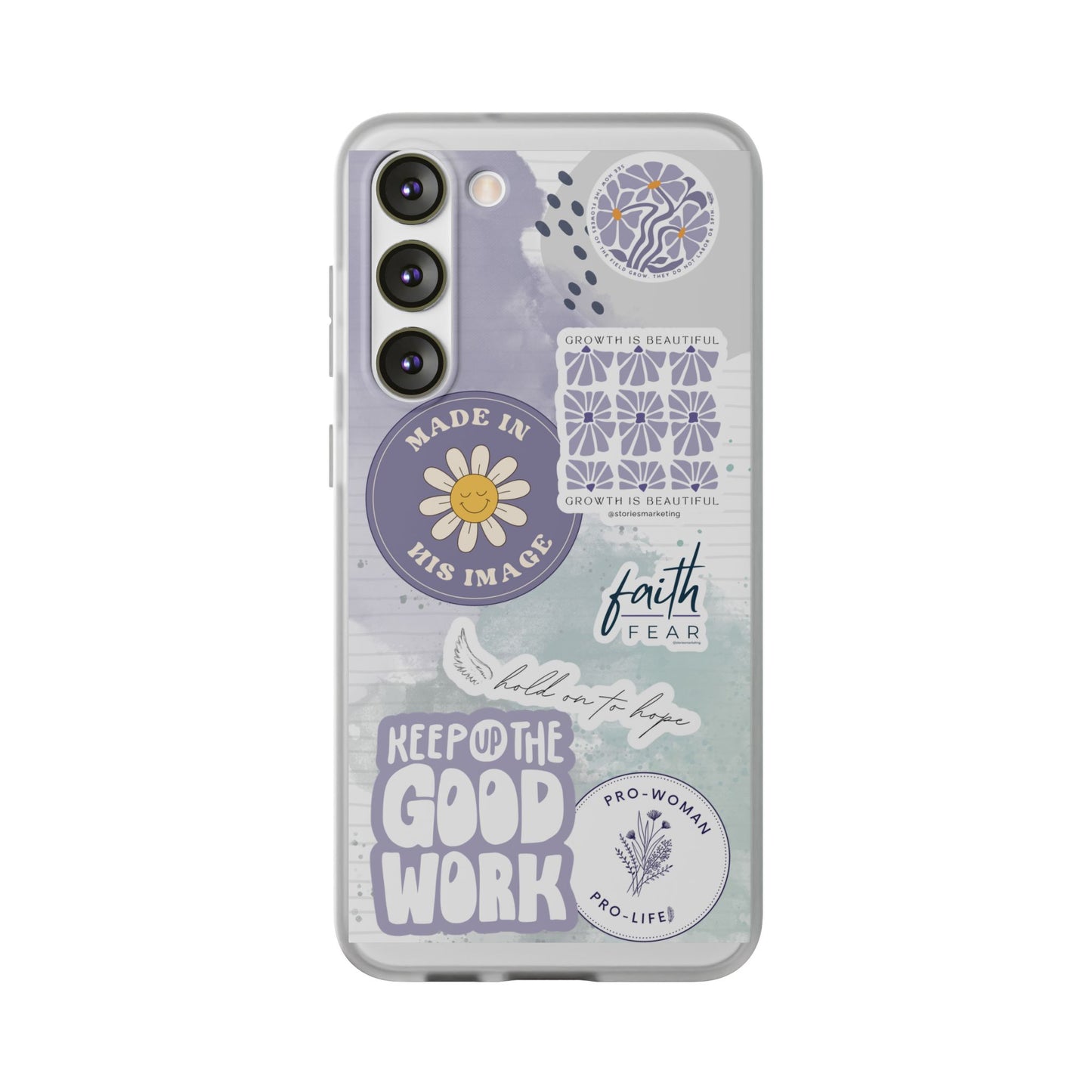 Patchwork Pro-Life Phone Case