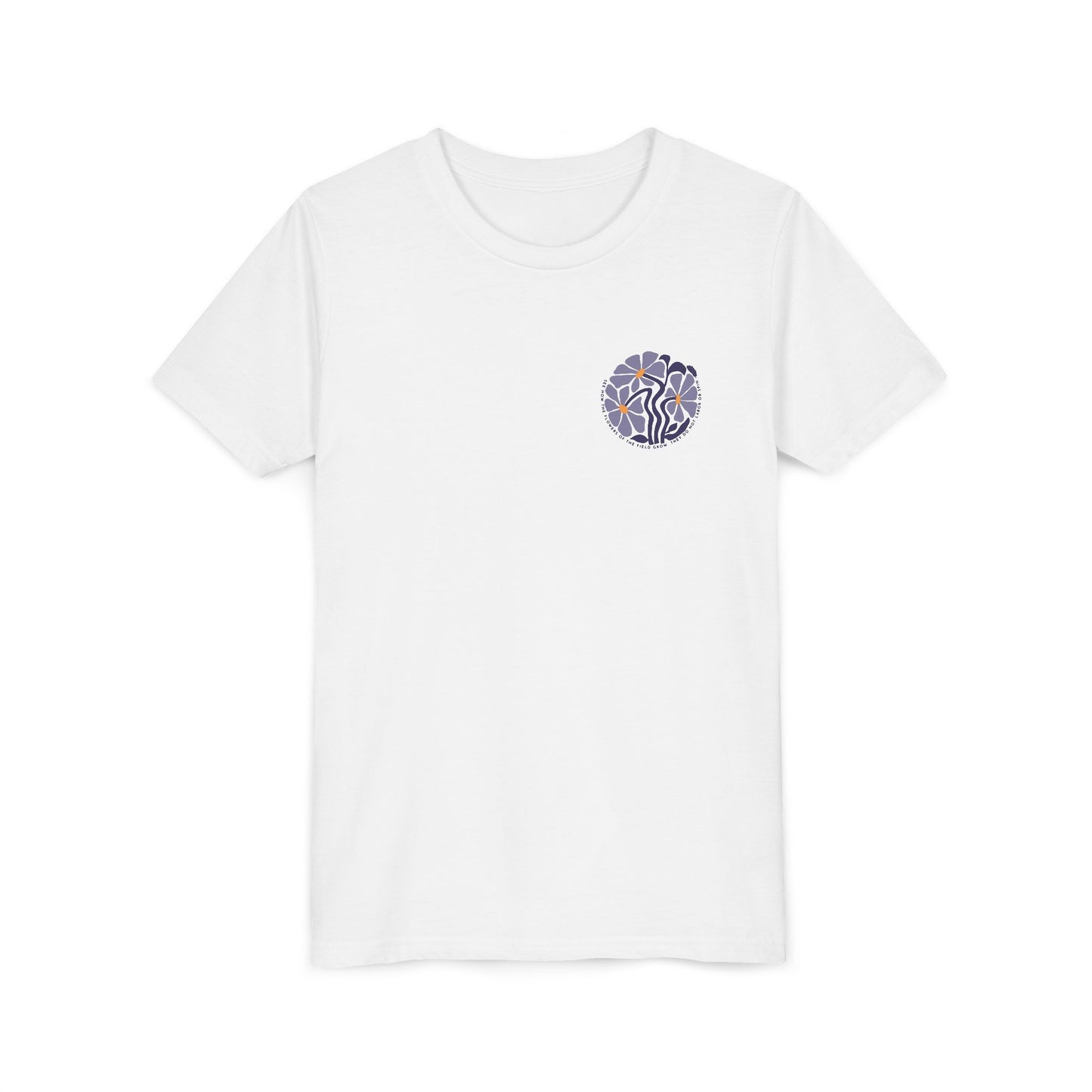 Cast Your Cares Youth Short Sleeve Tee