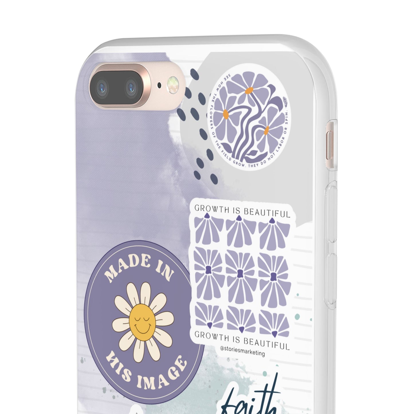 Patchwork Pro-Life Phone Case