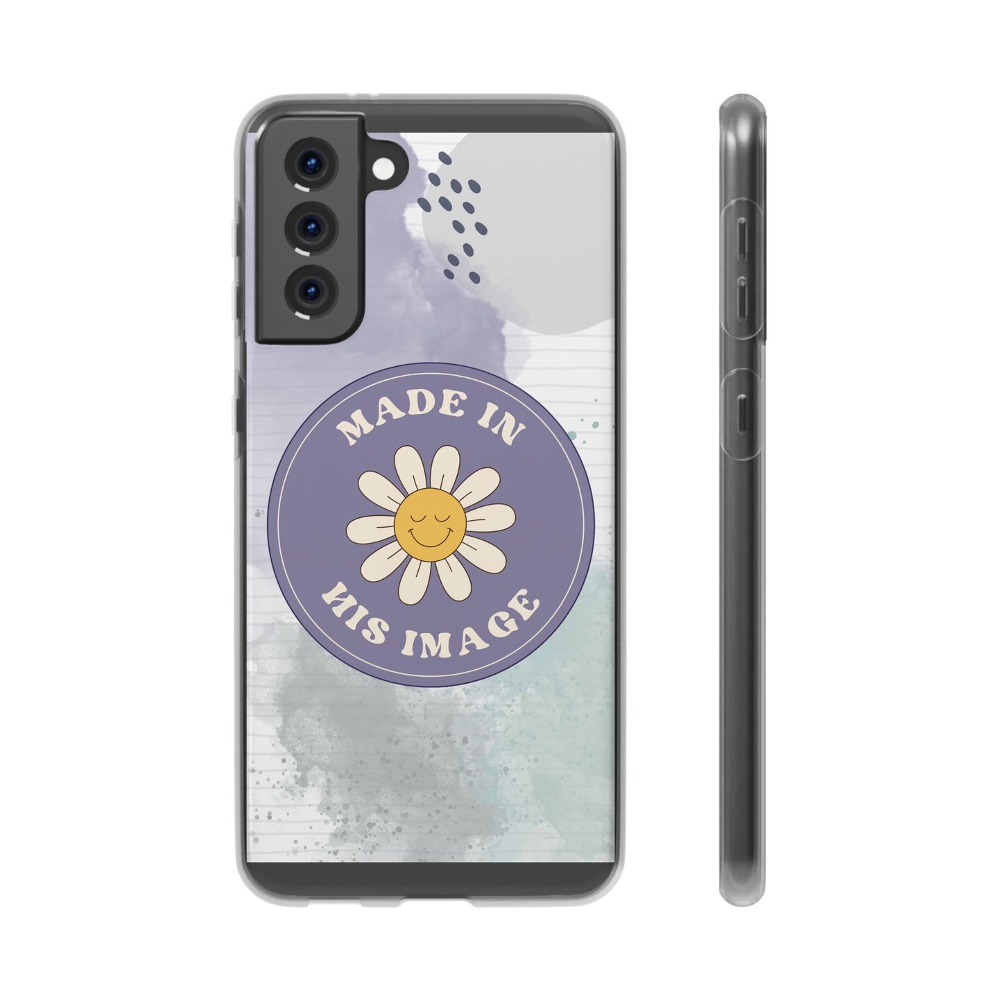 Made in His Image Phone Case
