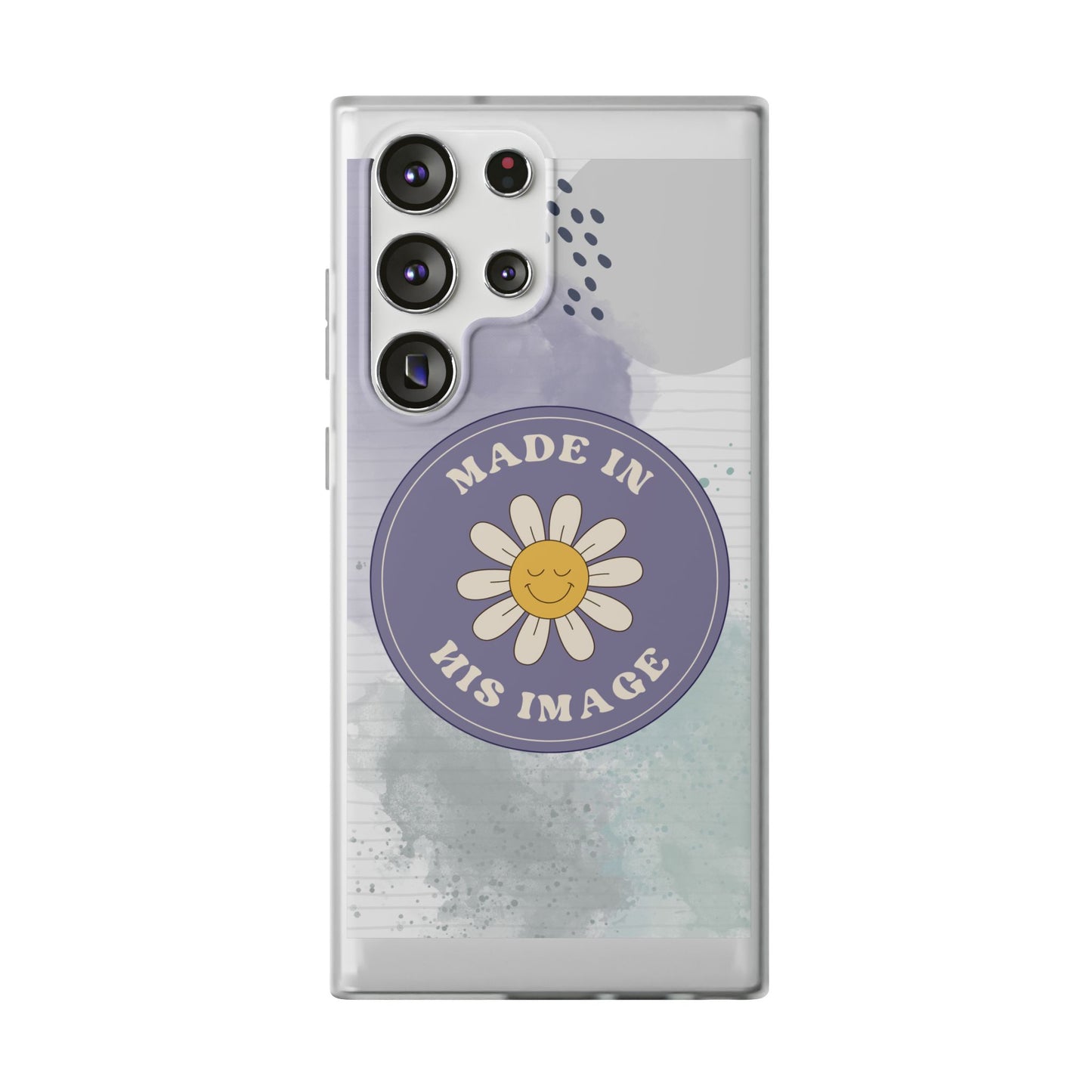 Made in His Image Phone Case