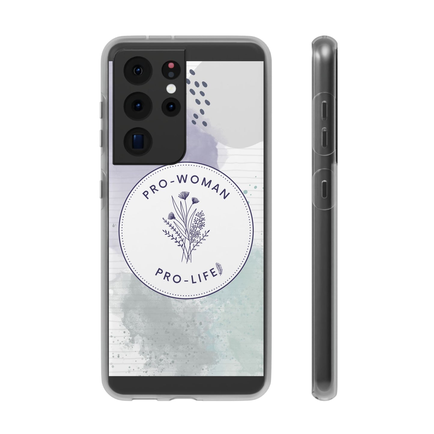 Pro-Woman Pro-Life Phone Case