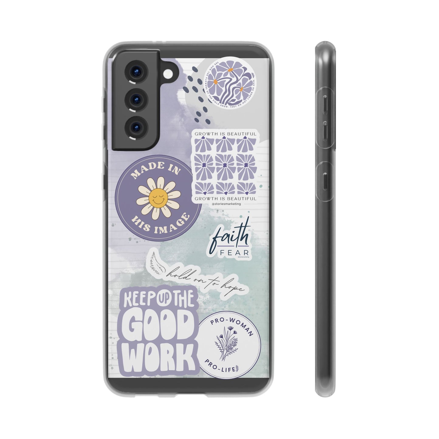 Patchwork Pro-Life Phone Case