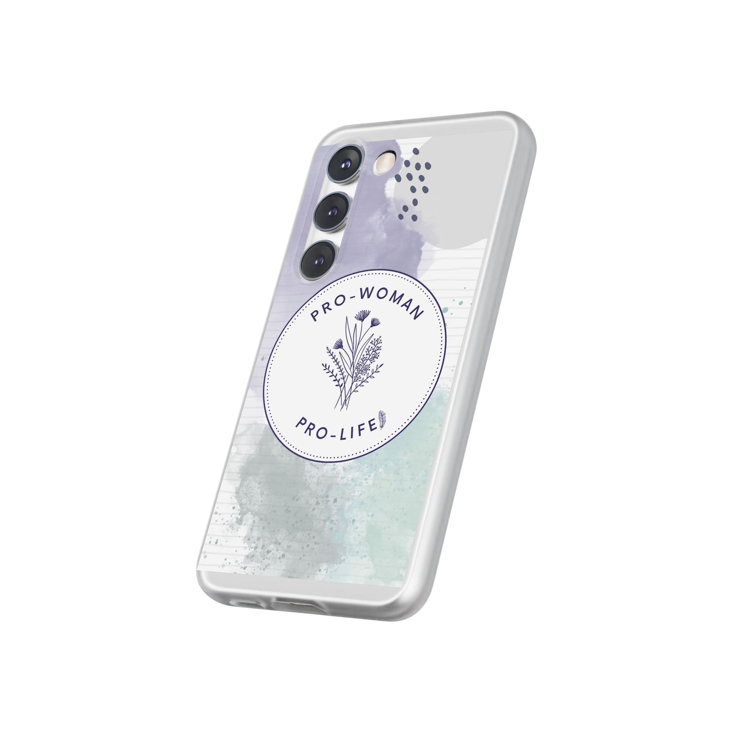 Pro-Woman Pro-Life Phone Case