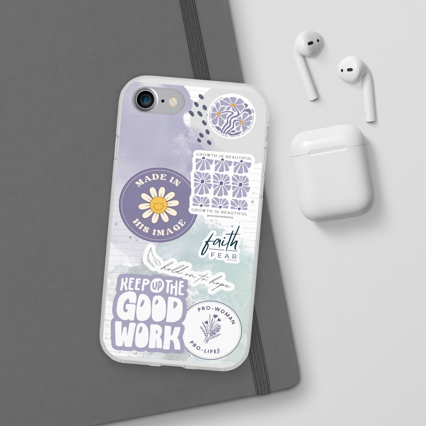 Patchwork Pro-Life Phone Case