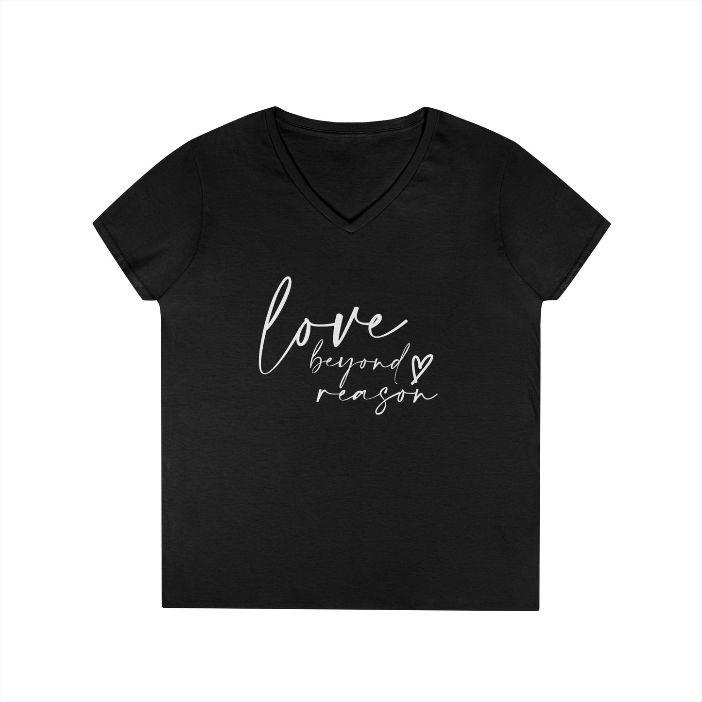 Love Beyond Reason V-Neck T-Shirt