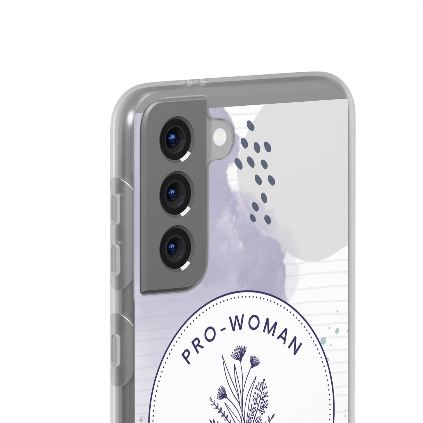 Pro-Woman Pro-Life Phone Case