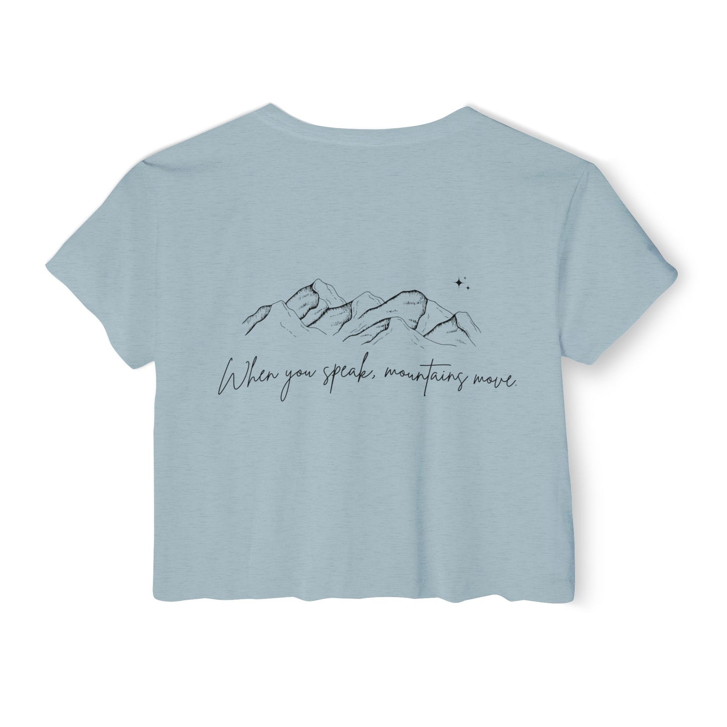 Move Mountains Crop Top