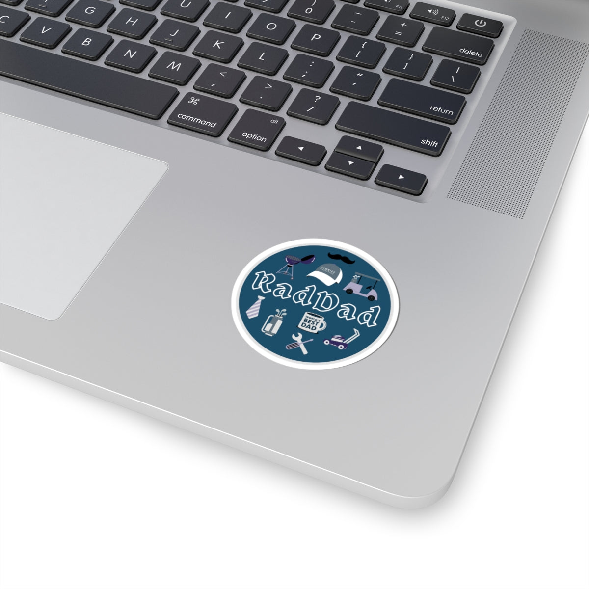 Rad Dad Sticker