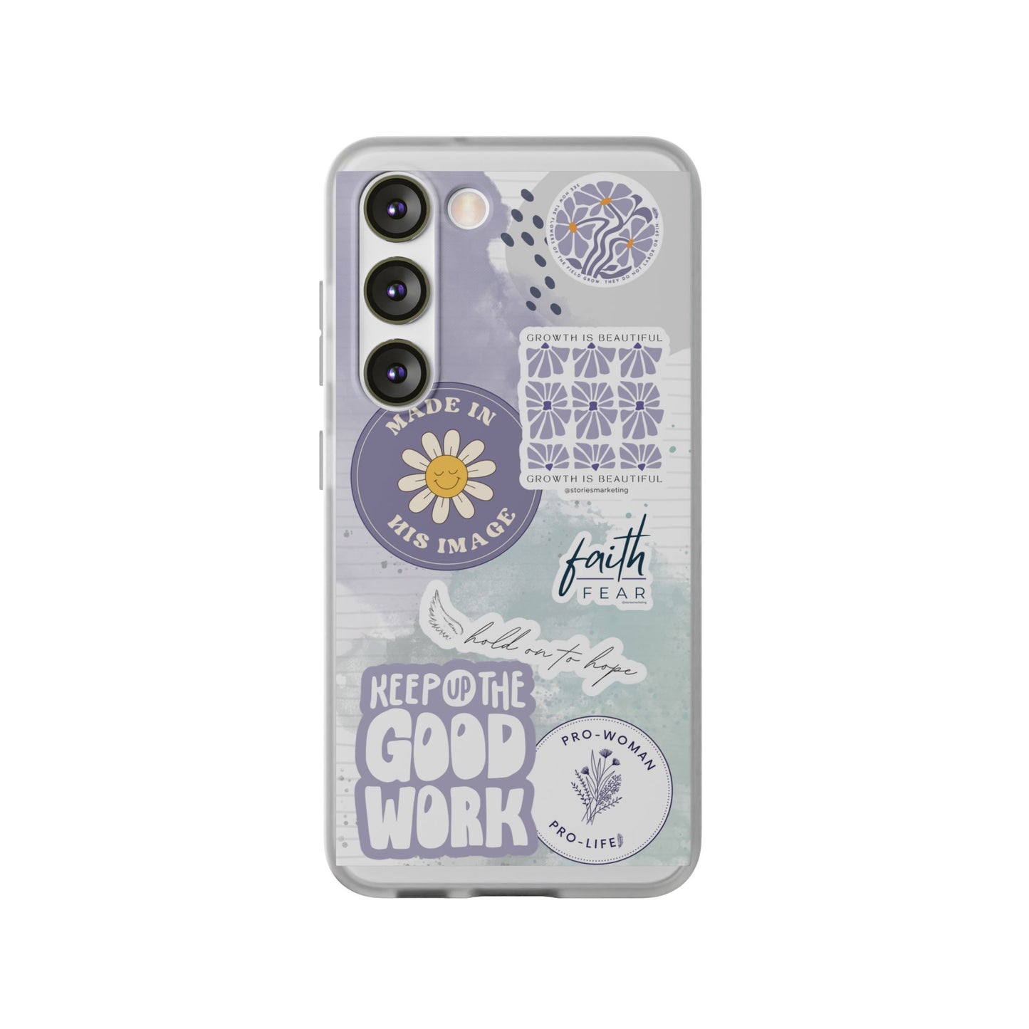 Patchwork Pro-Life Phone Case