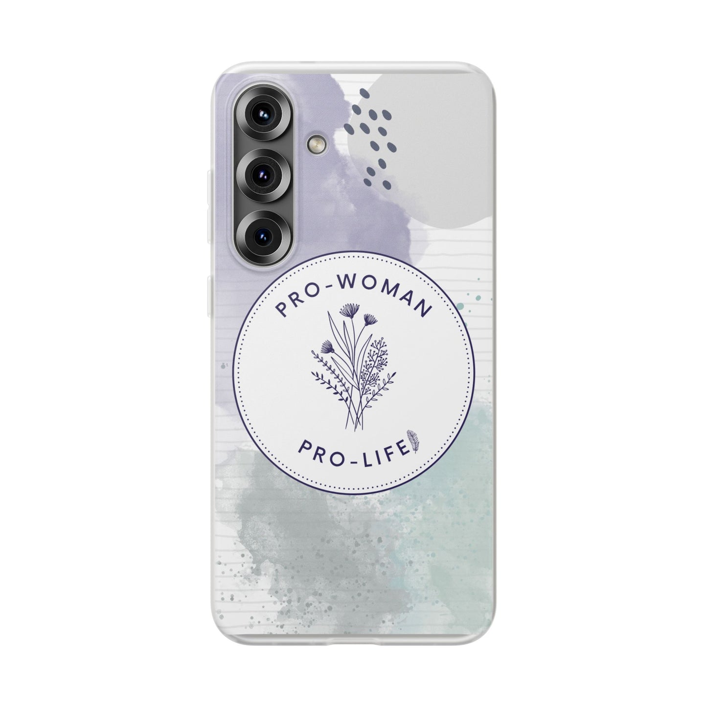 Pro-Woman Pro-Life Phone Case