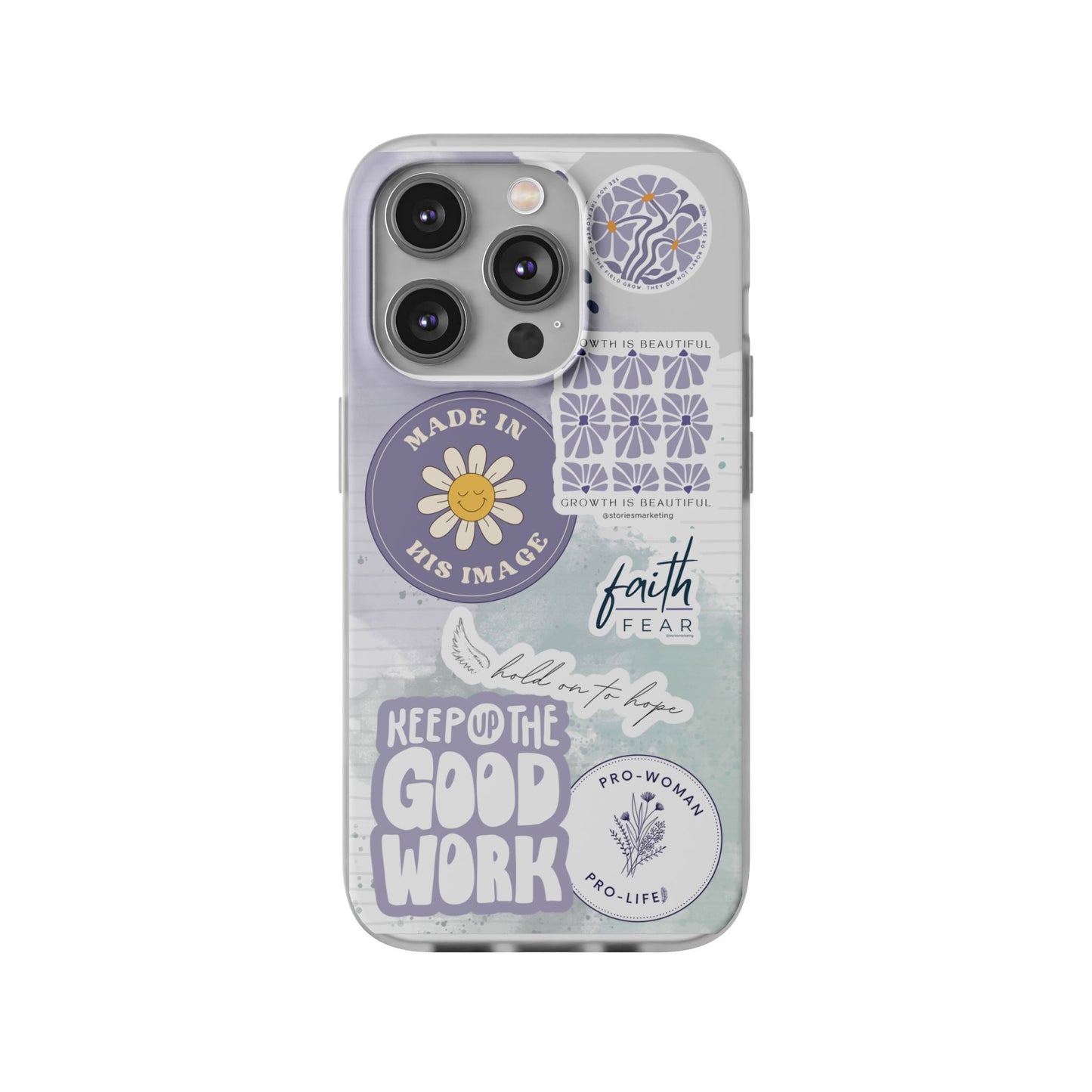 Patchwork Pro-Life Phone Case