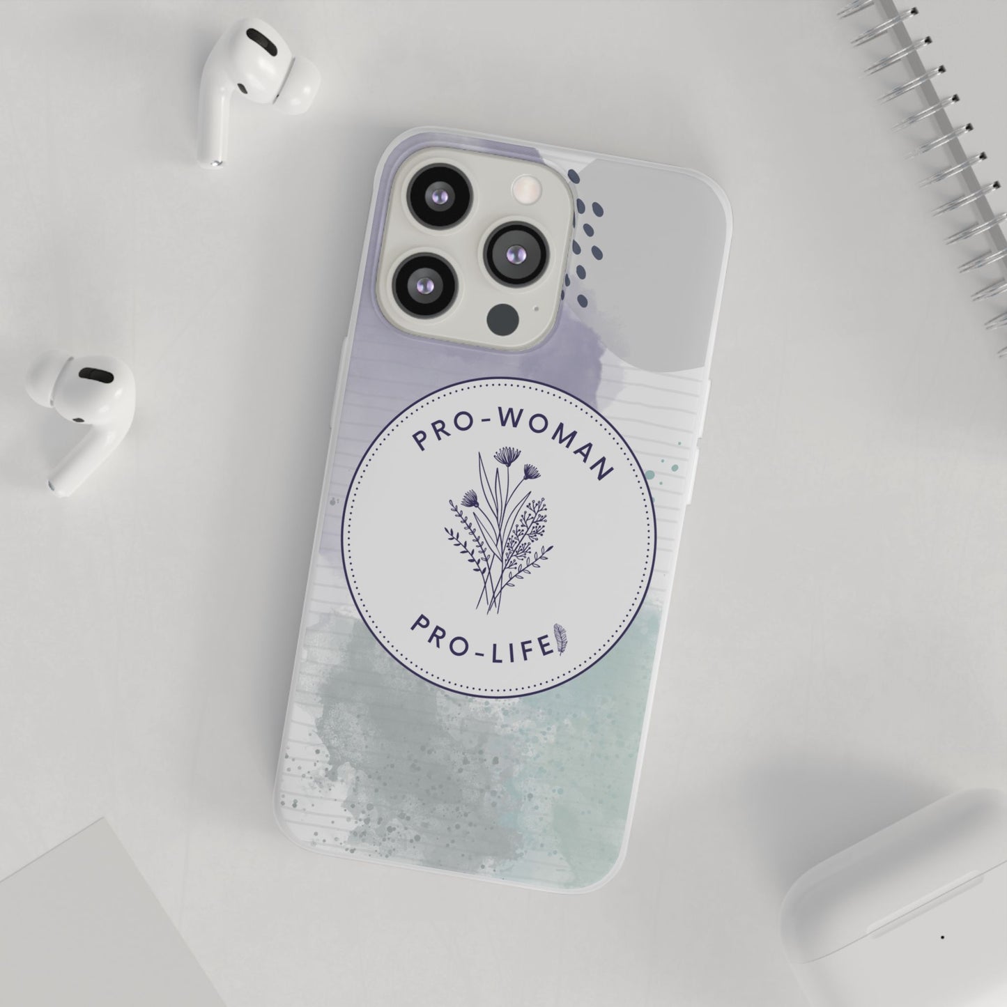 Pro-Woman Pro-Life Phone Case