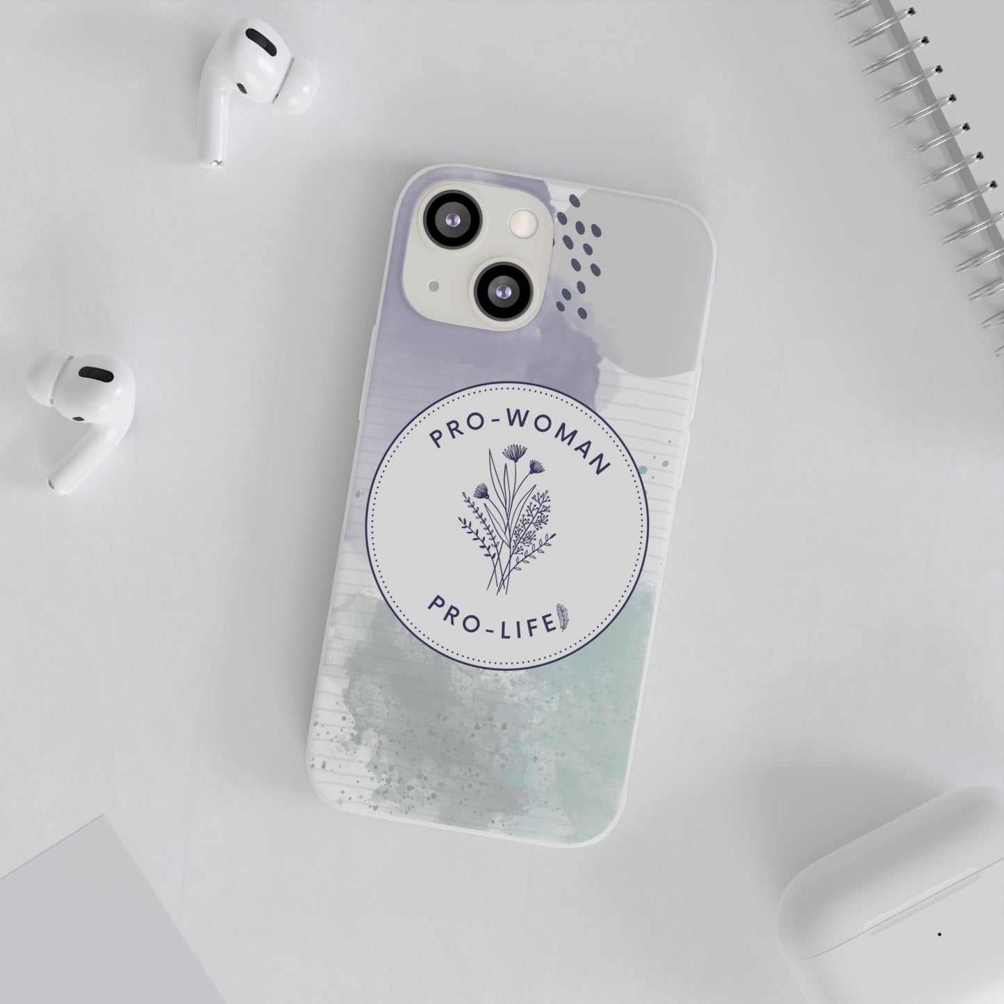 Pro-Woman Pro-Life Phone Case