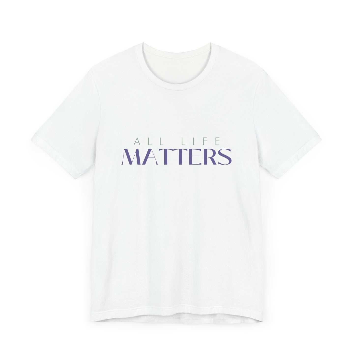 All Lives Matter T-Shirt Light