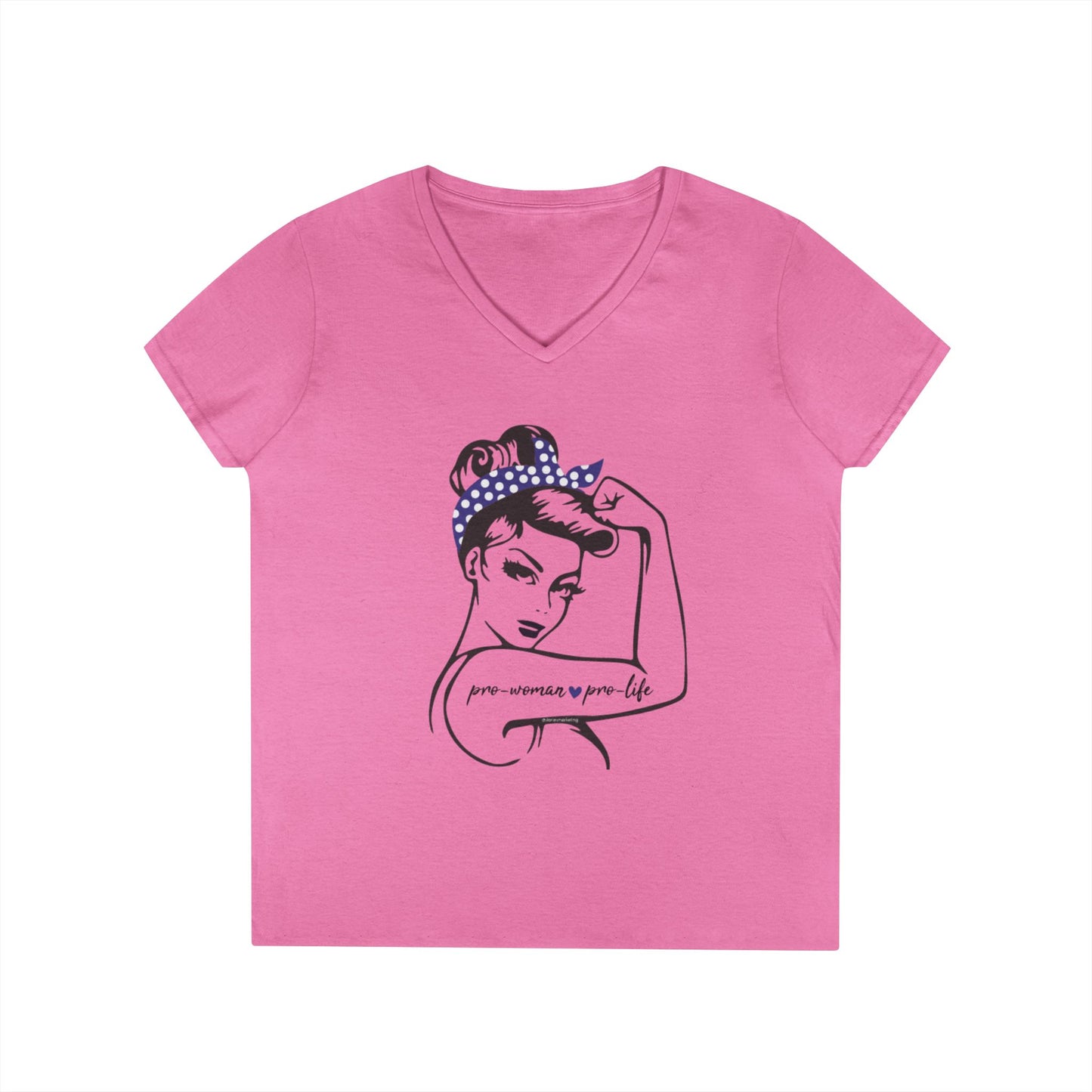 Pro Woman V-Neck T-Shirt