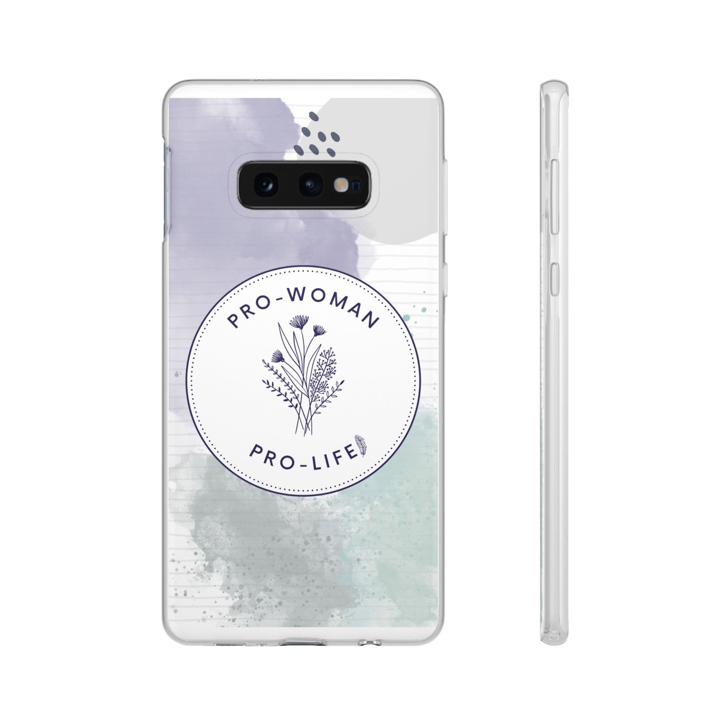 Pro-Woman Pro-Life Phone Case