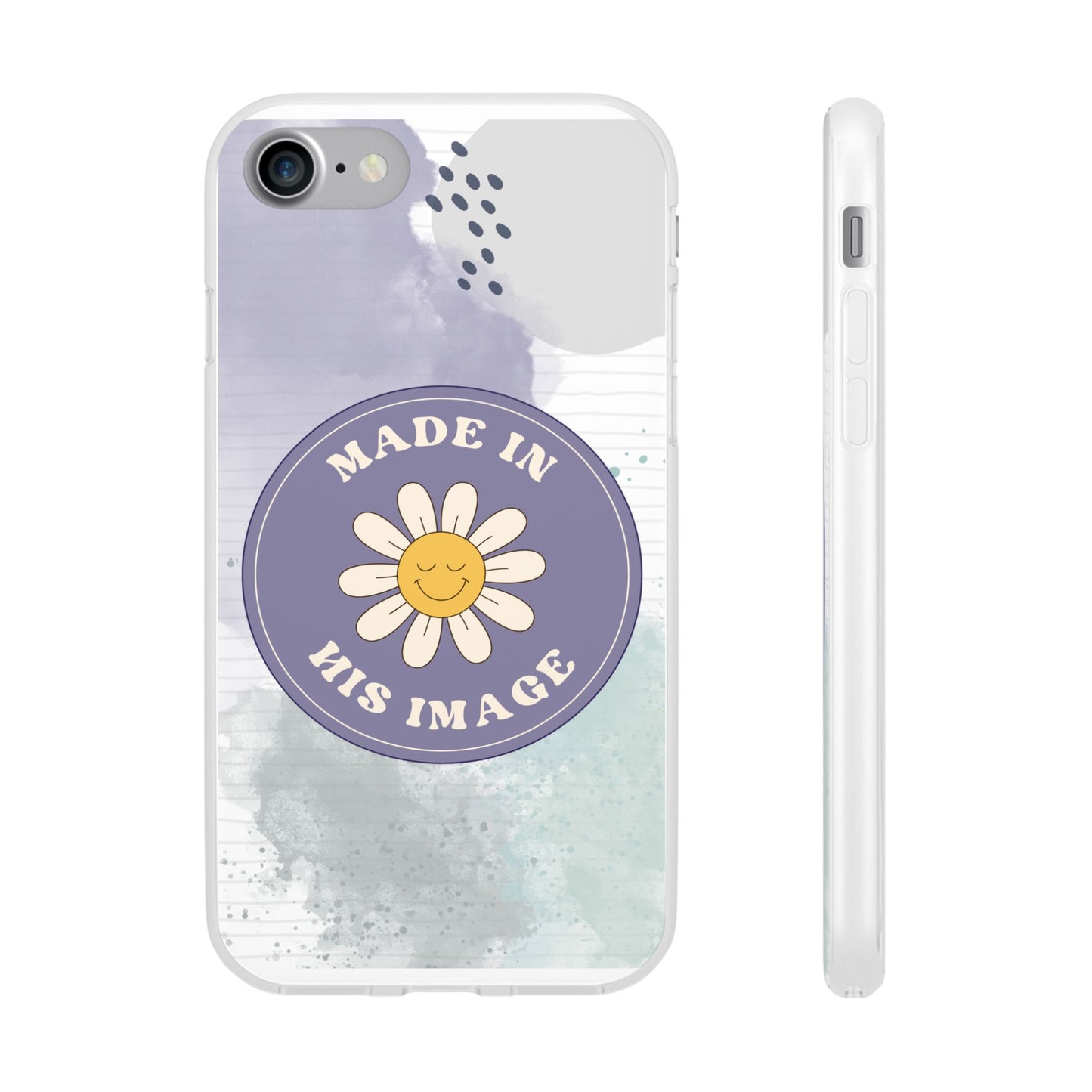 Made in His Image Phone Case