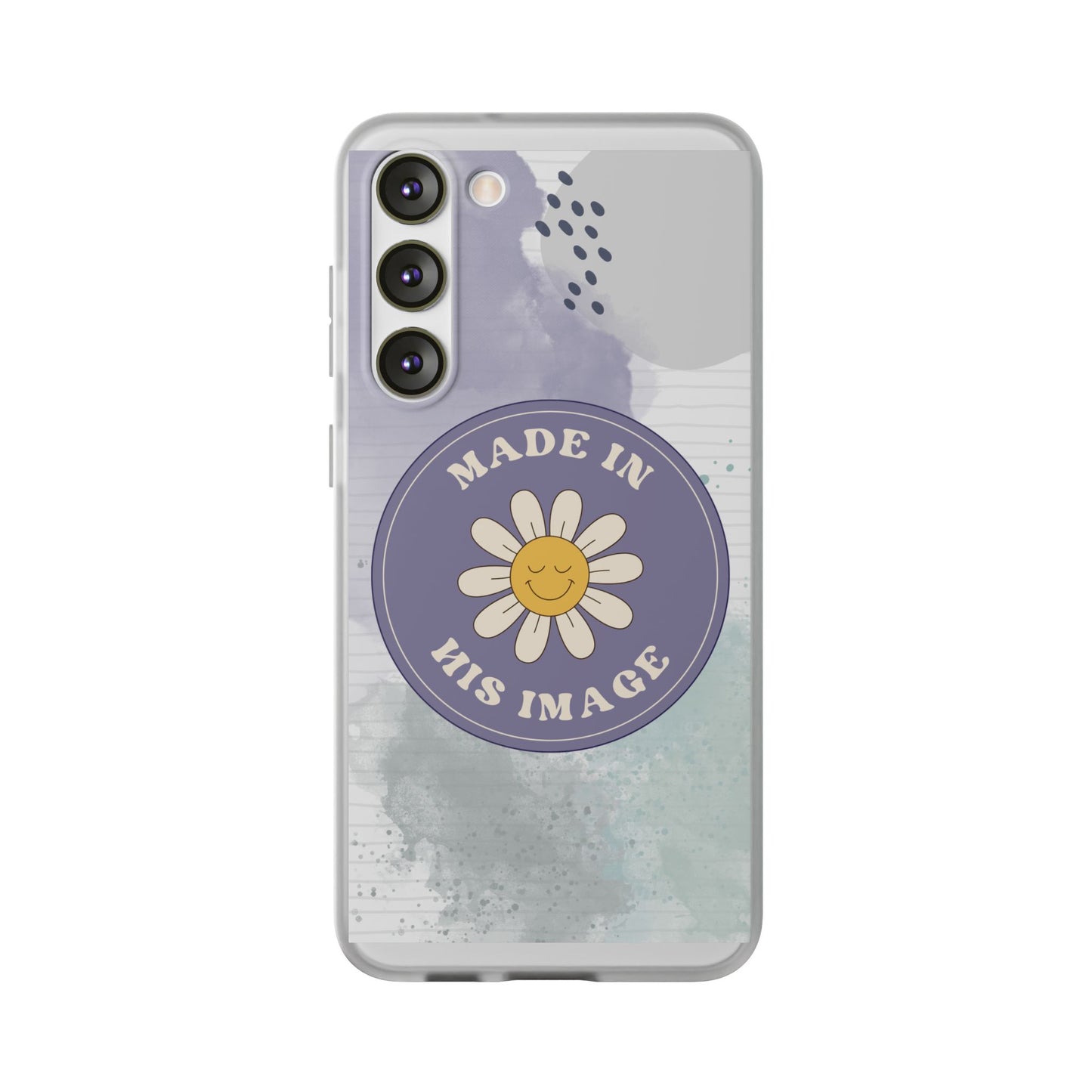 Made in His Image Phone Case