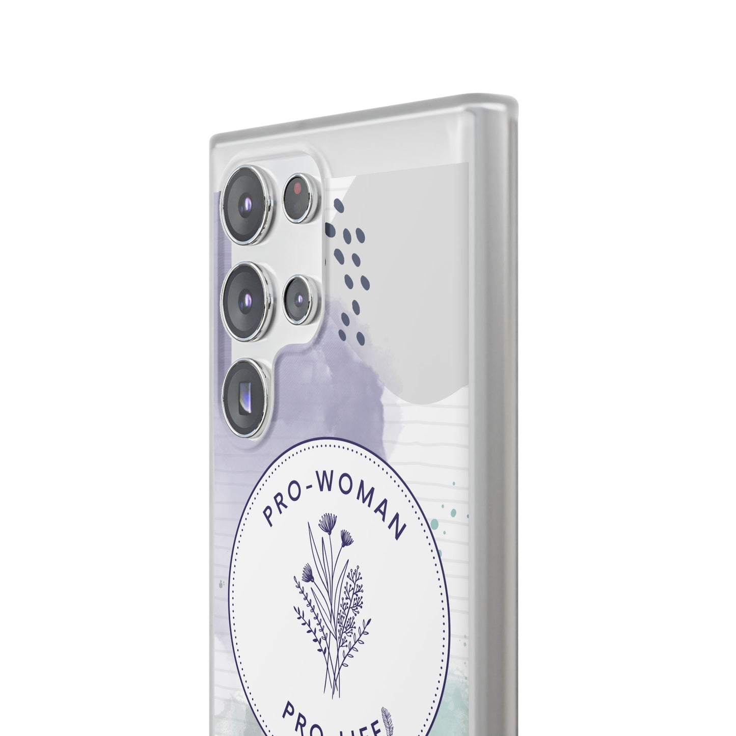 Pro-Woman Pro-Life Phone Case