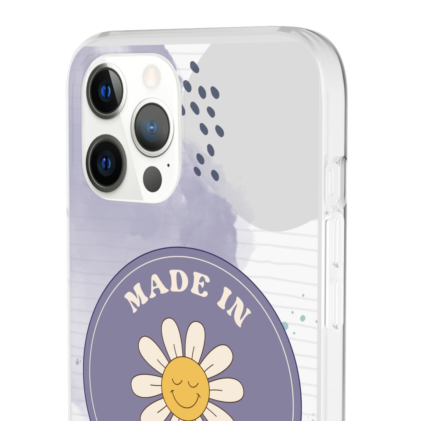 Made in His Image Phone Case
