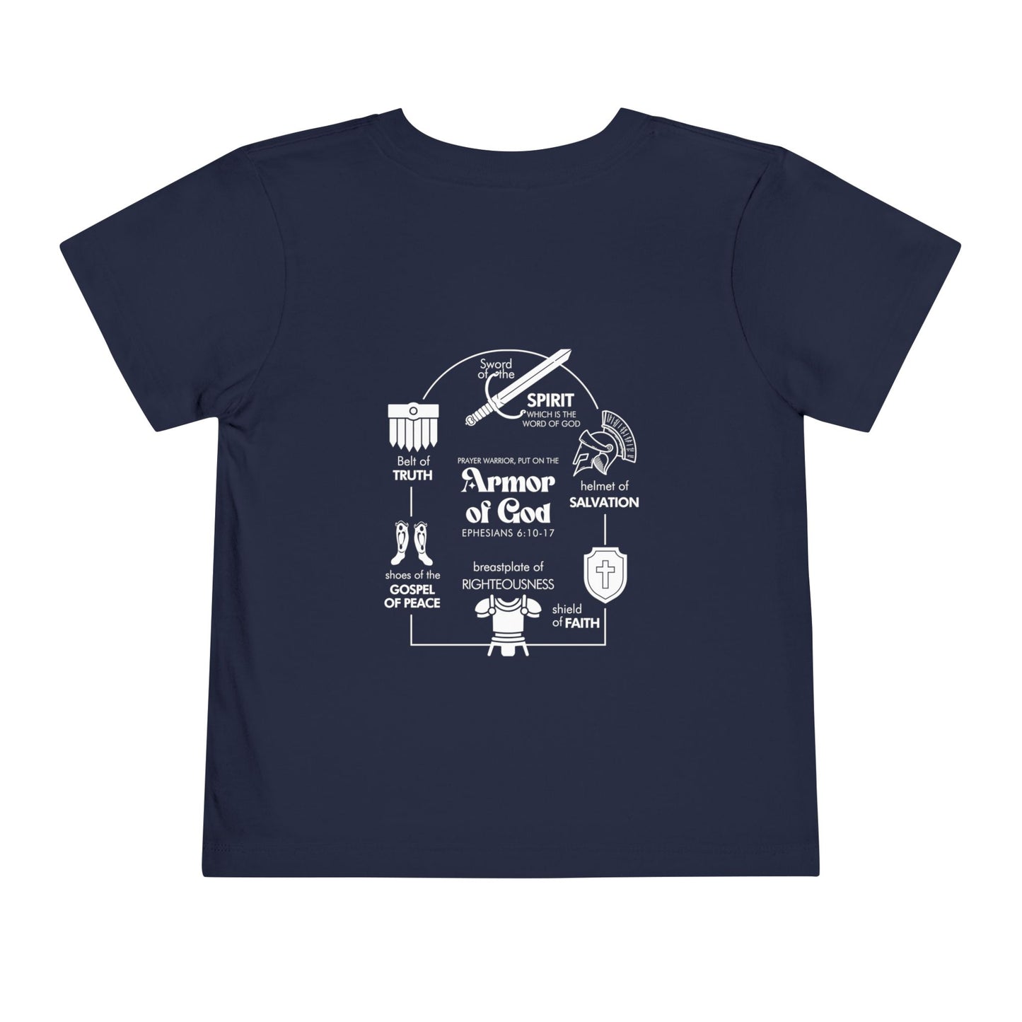 Armor of God Toddler Short Sleeve Tee