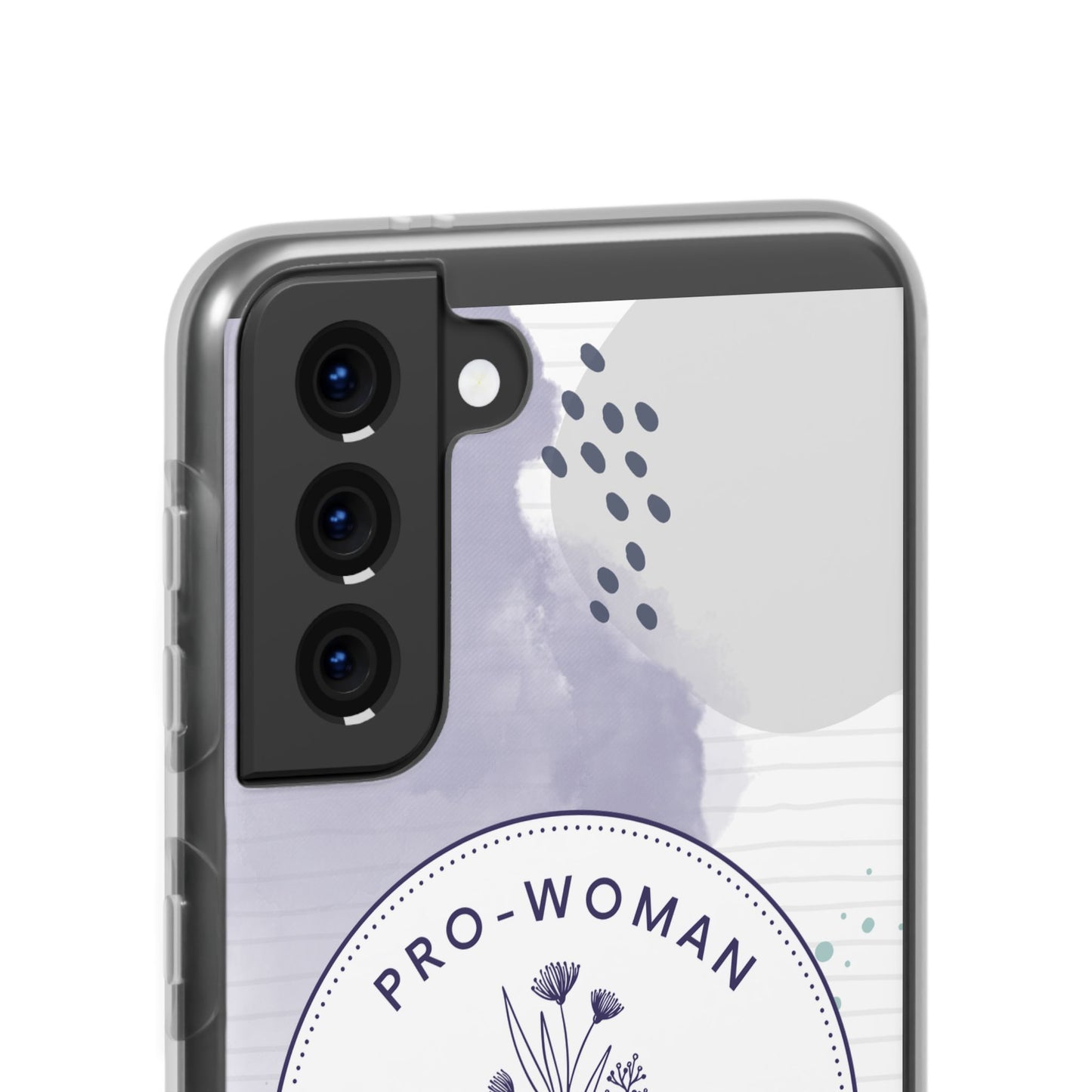 Pro-Woman Pro-Life Phone Case