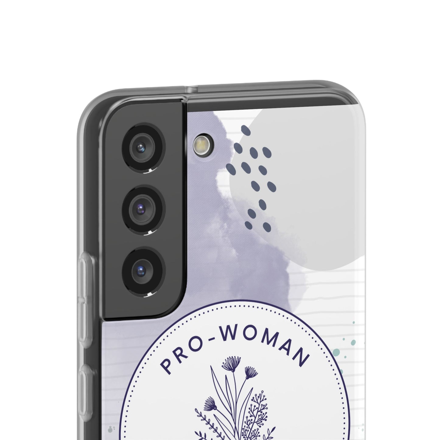 Pro-Woman Pro-Life Phone Case