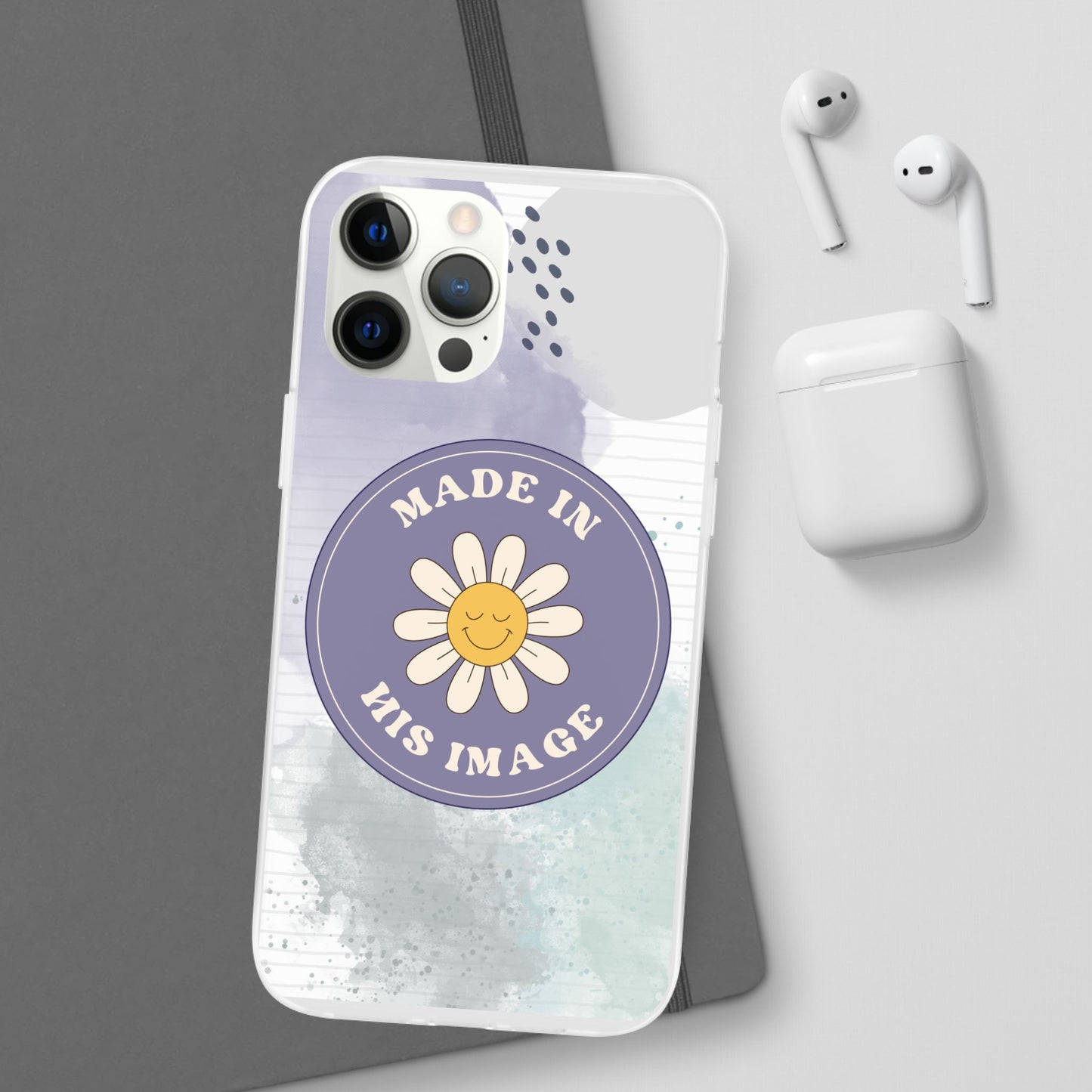 Made in His Image Phone Case