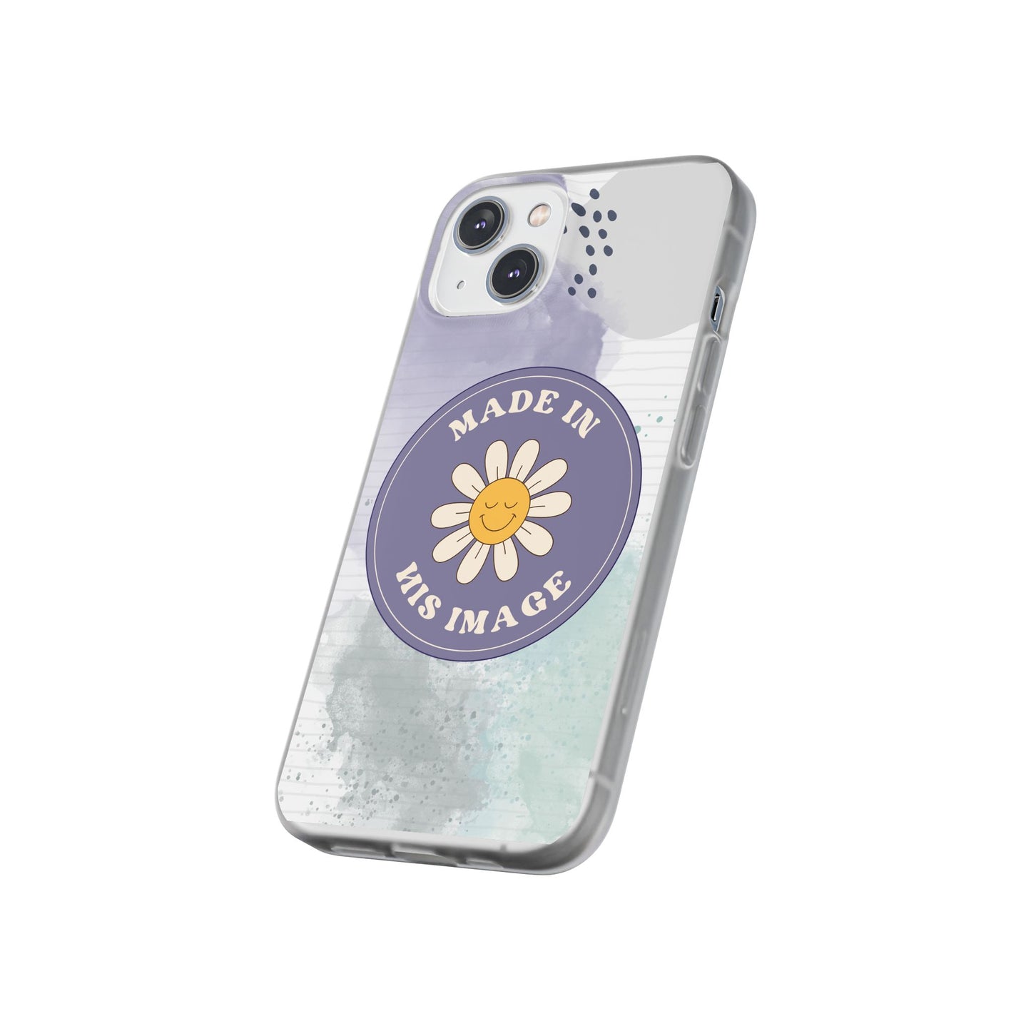 Made in His Image Phone Case