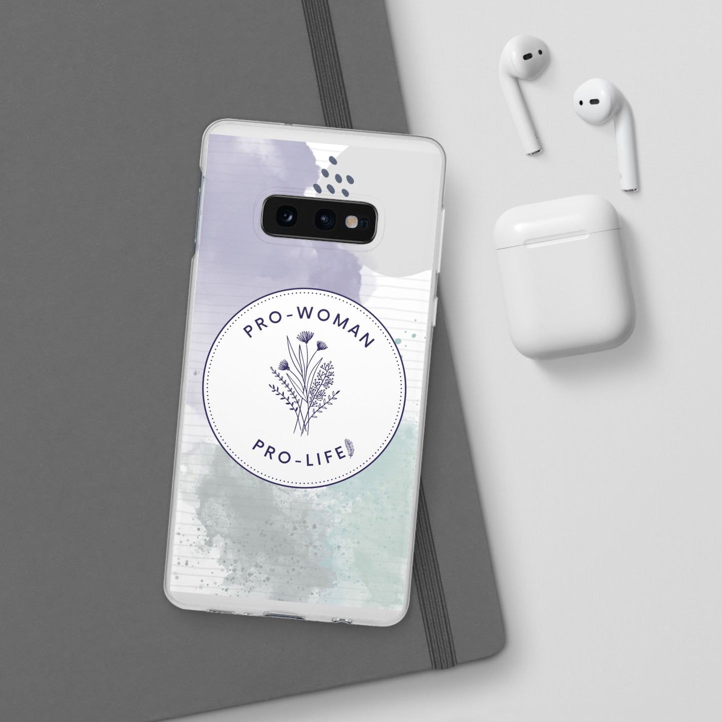 Pro-Woman Pro-Life Phone Case