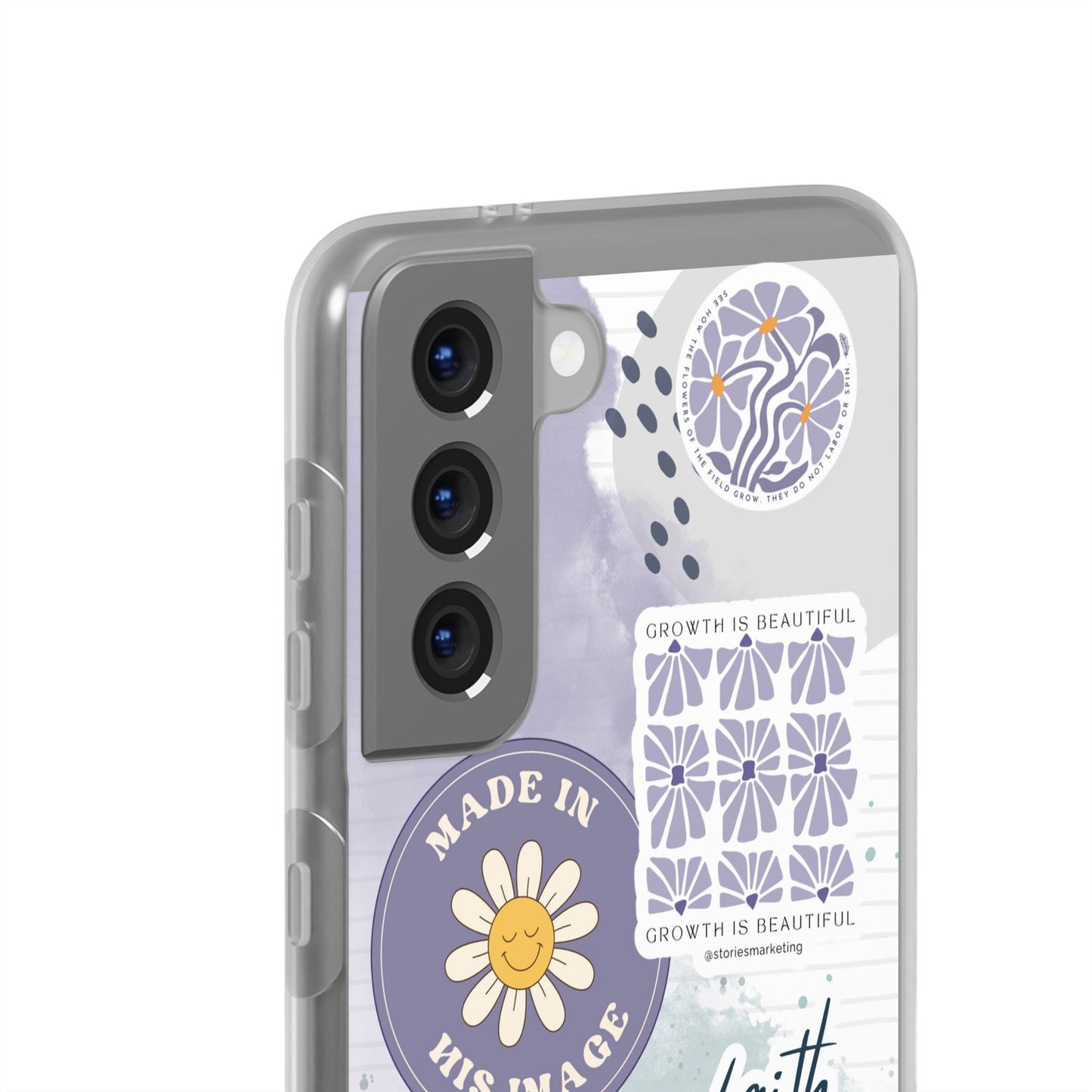 Patchwork Pro-Life Phone Case