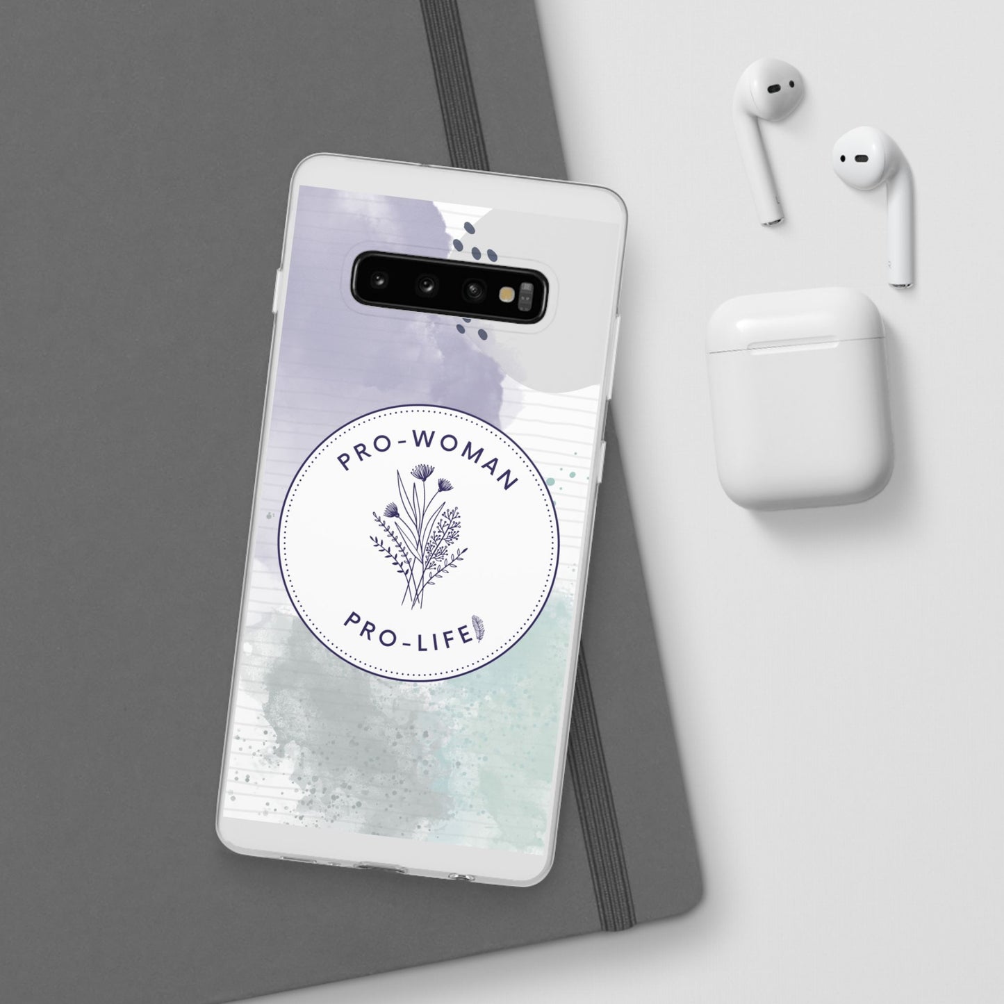 Pro-Woman Pro-Life Phone Case