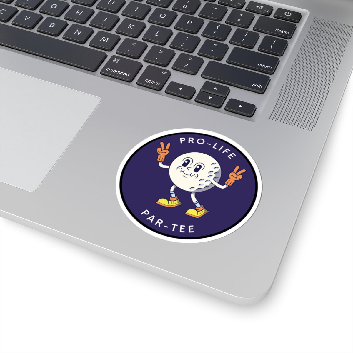 Pro-Life Par-Tee Sticker