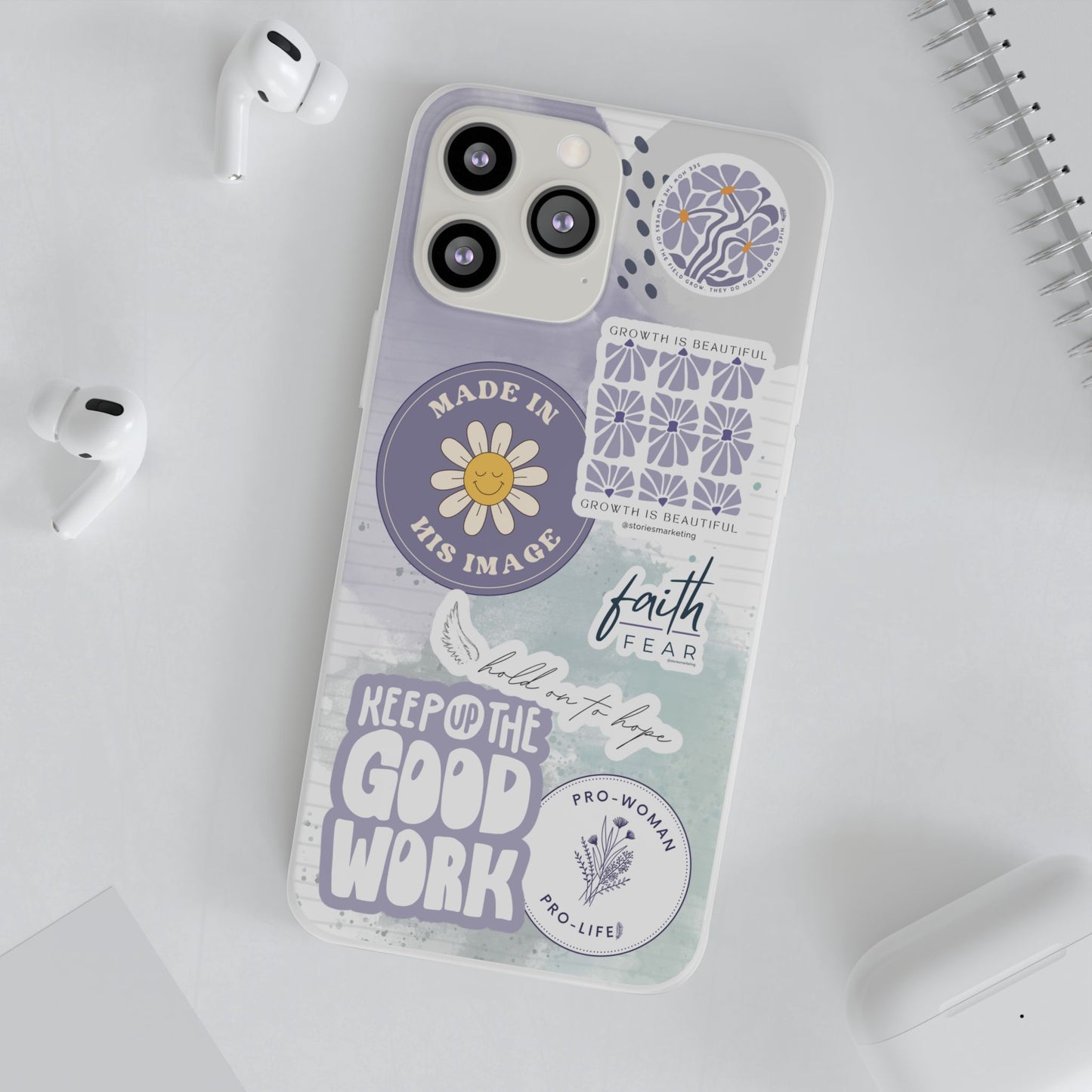 Patchwork Pro-Life Phone Case