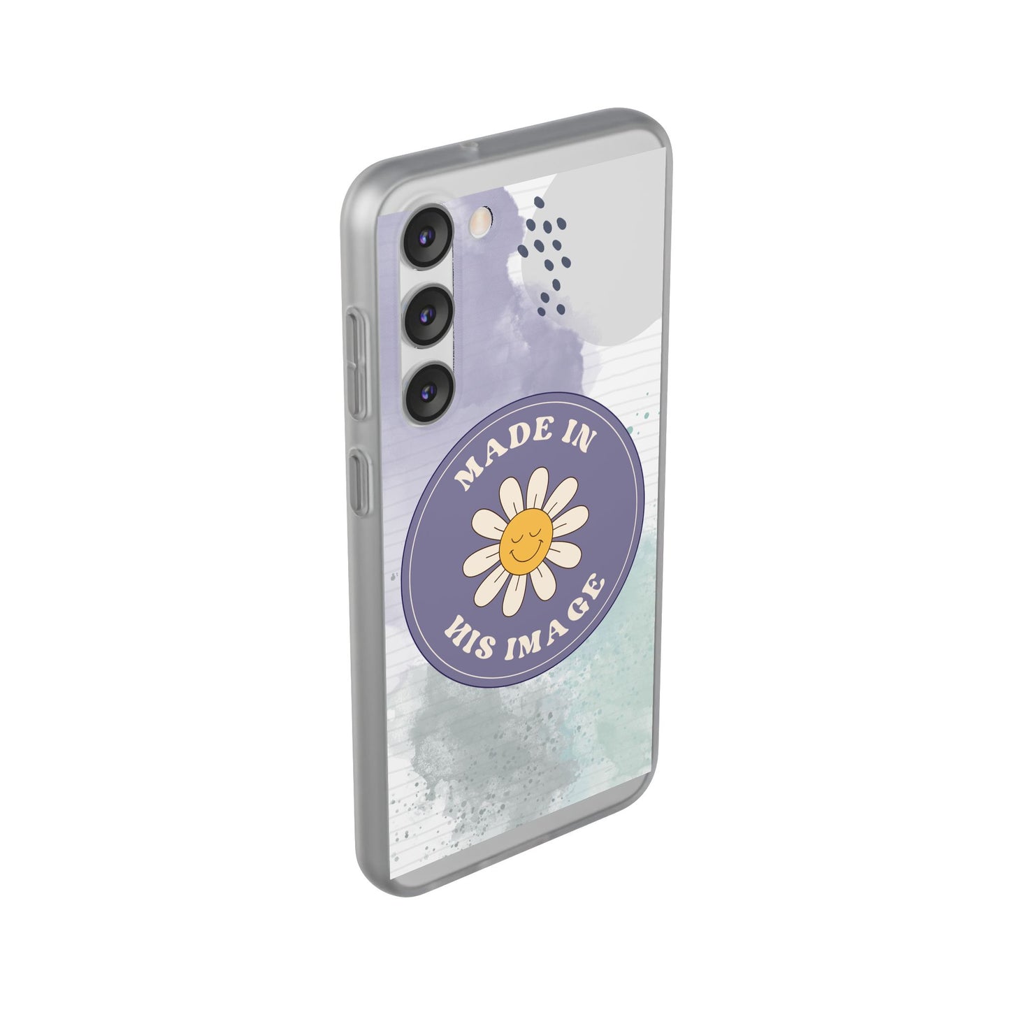 Made in His Image Phone Case