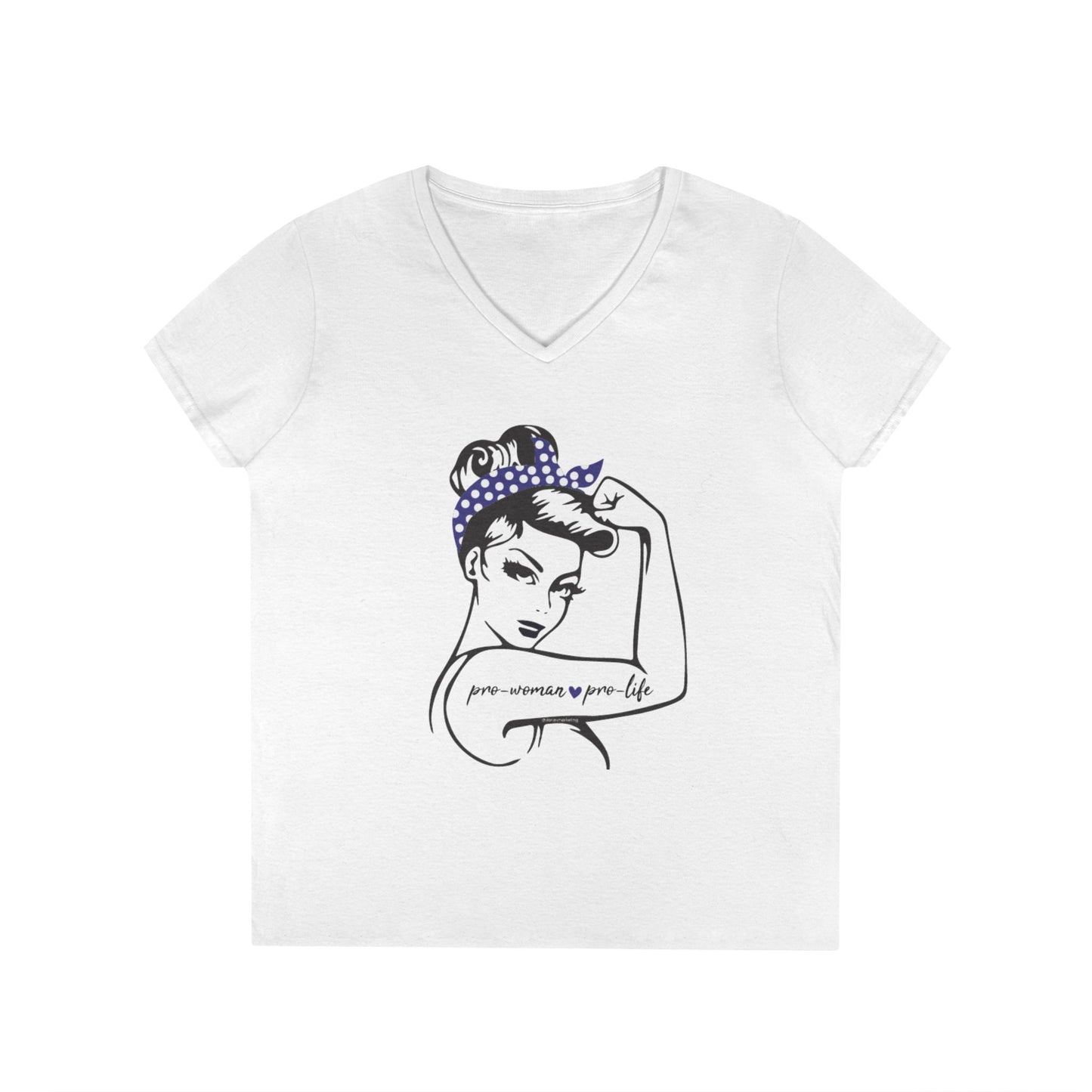 Pro Woman V-Neck T-Shirt