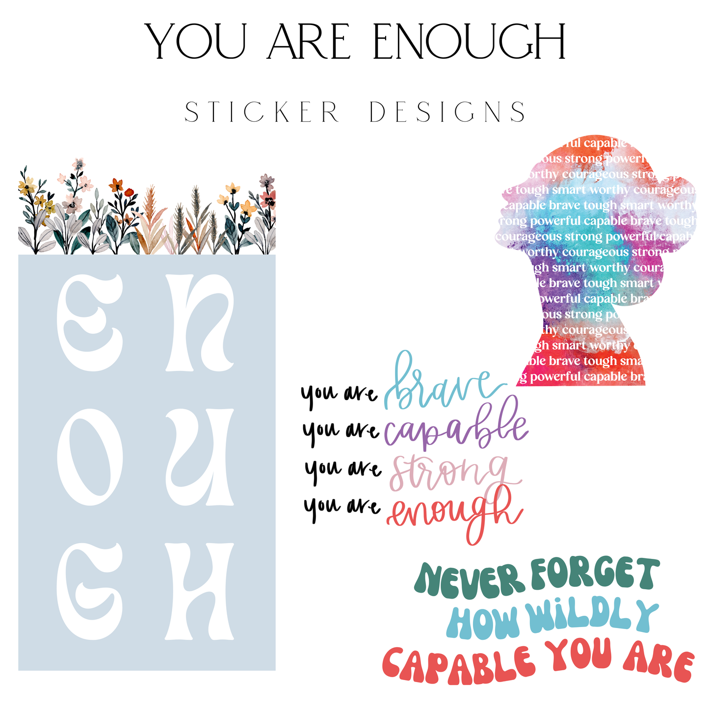 You Are Enough - Campus Outreach Bundle
