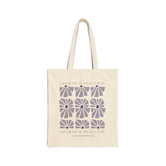 Growth is Beautiful Tote Bag