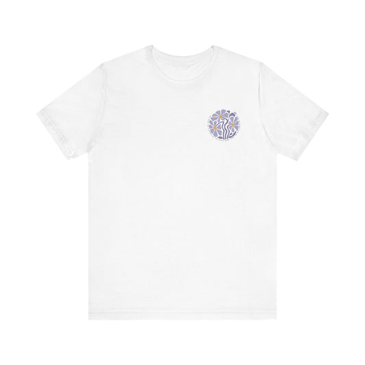 Growth is Beautiful Back Design Tee