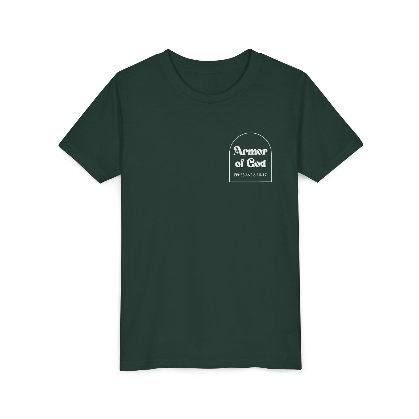 Armor of God Youth Short Sleeve Tee