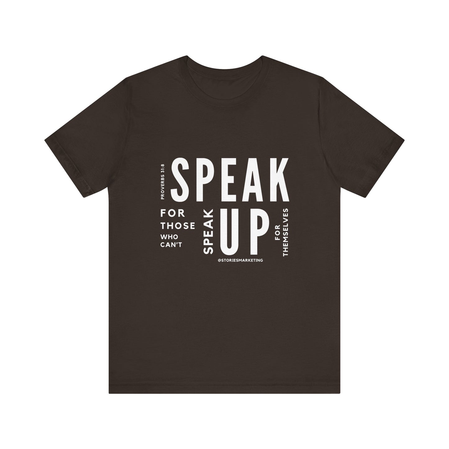 Speak T-Shirt