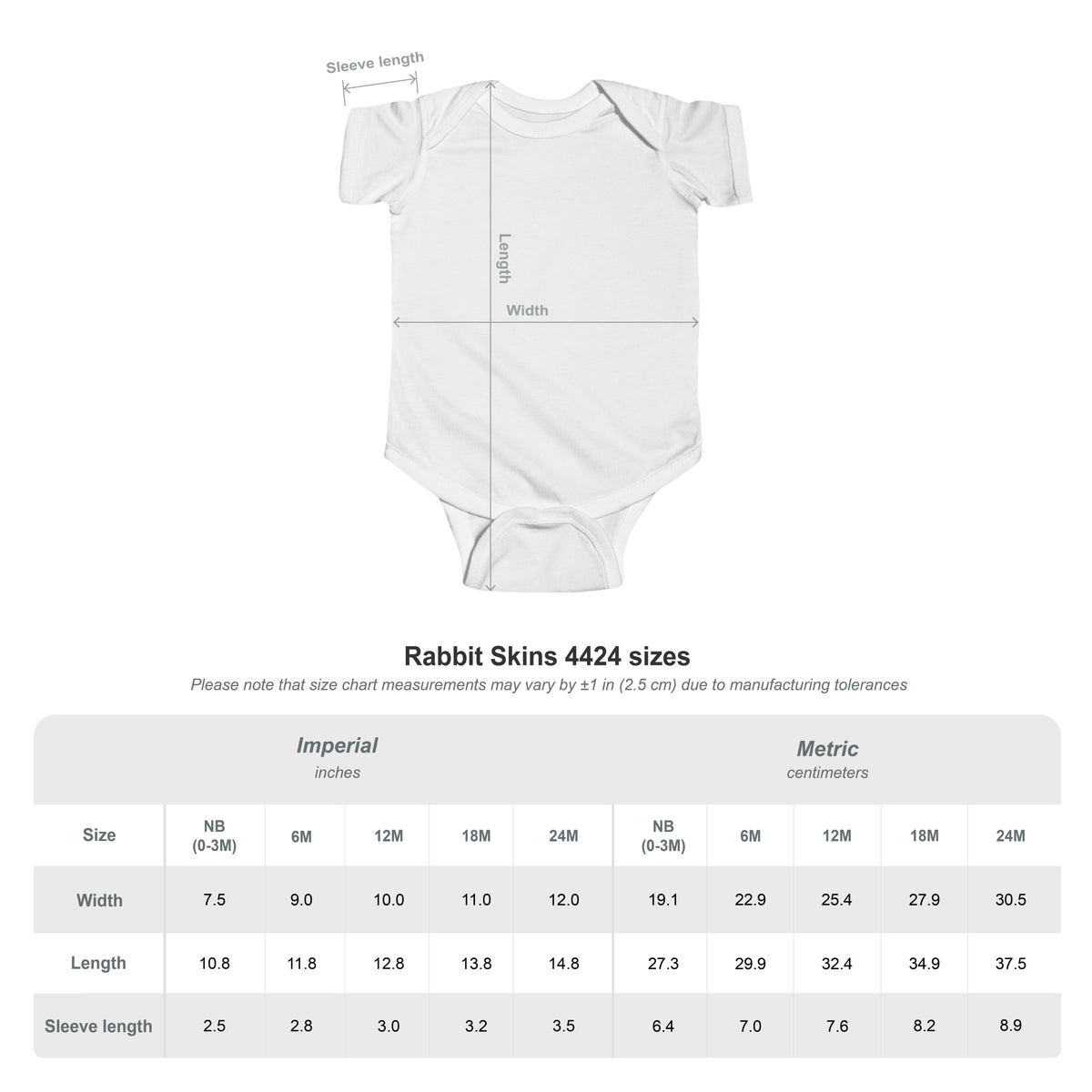 Good Things Start Small Onesie