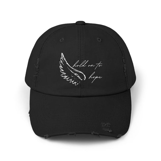 Hold on to Hope Distressed Cap