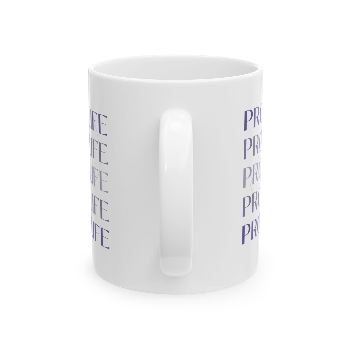 Pro-Life Ceramic Mug, (11oz, 15oz)