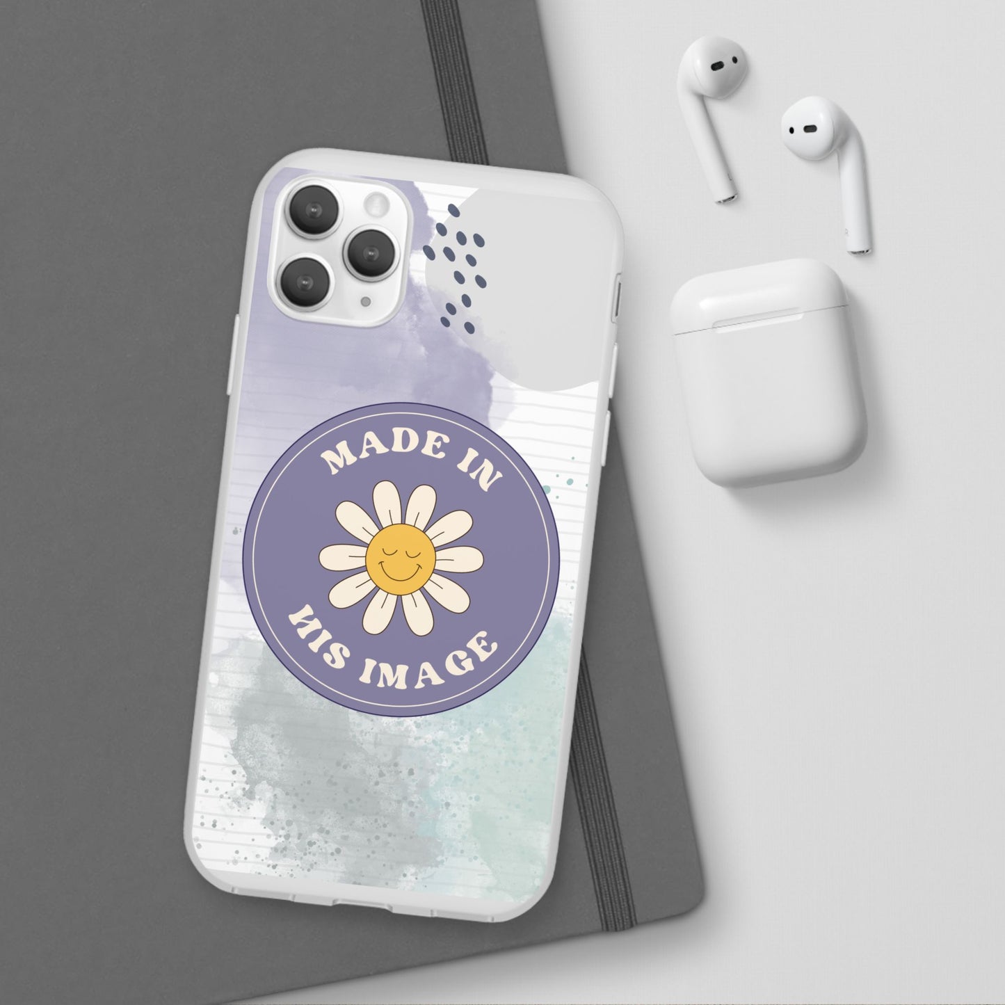Made in His Image Phone Case