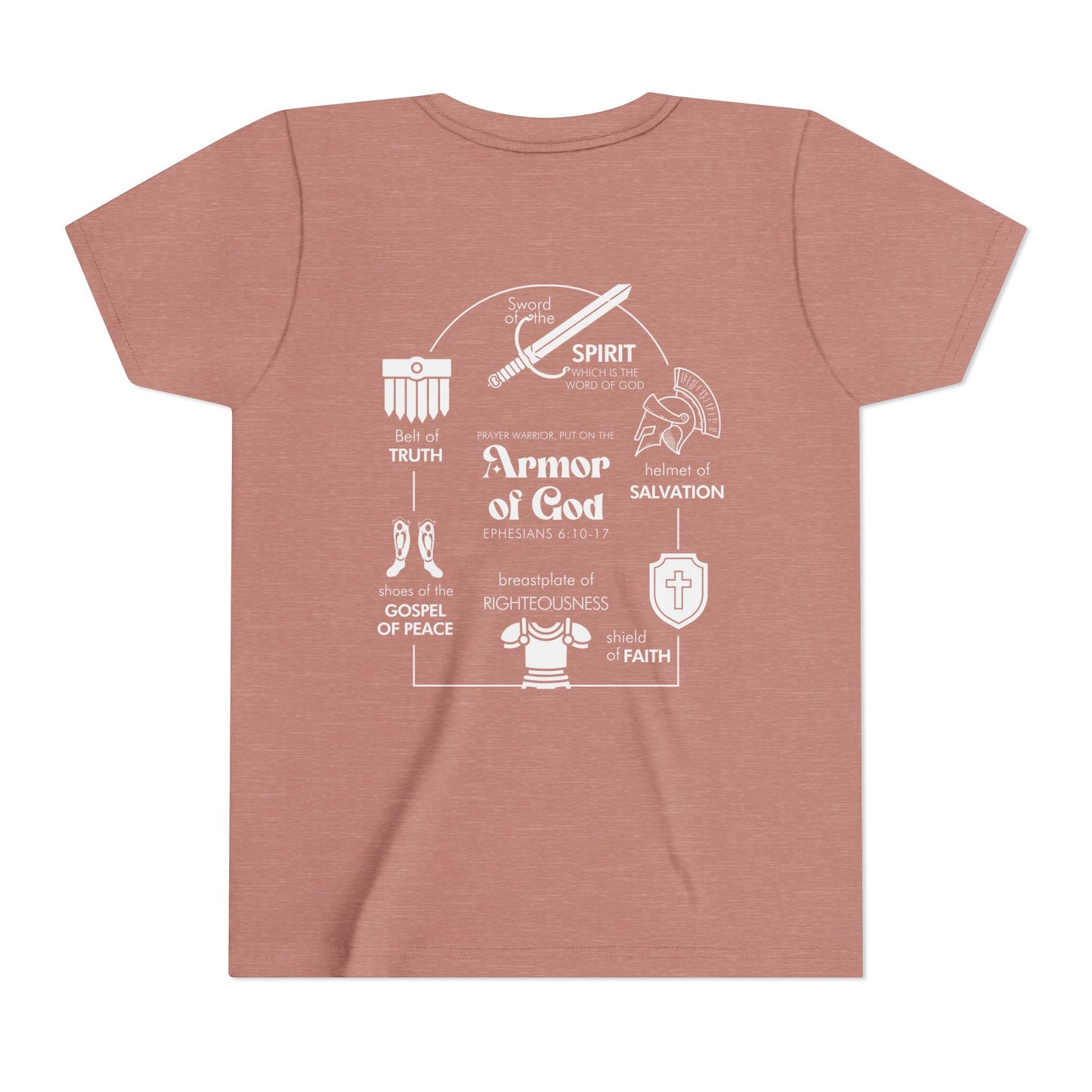 Armor of God Youth Short Sleeve Tee