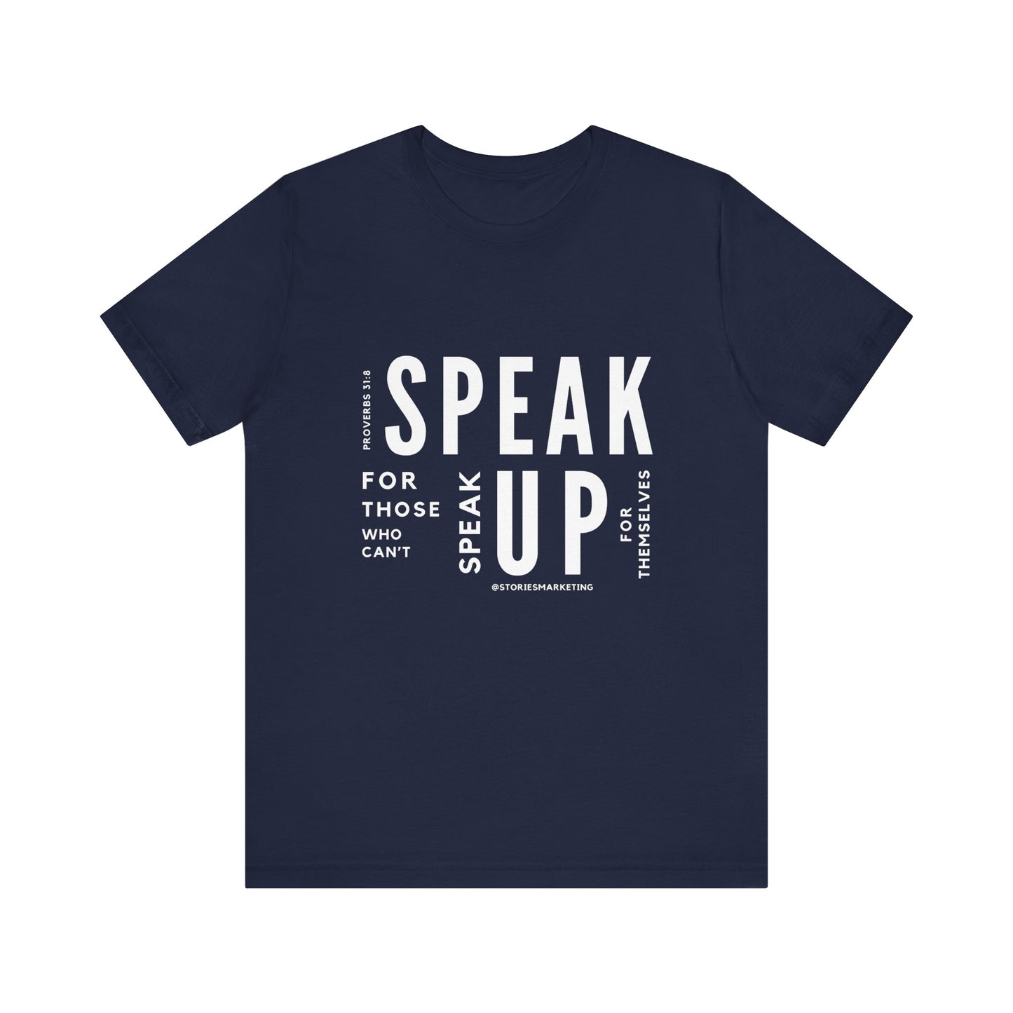 Speak T-Shirt