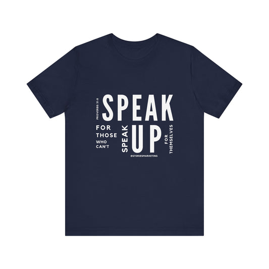 Speak T-Shirt